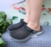 New Cross Crocs Crocs Giày nam Crocs Giày nữ Đế mềm Giày đôi Giày đế ngang Dép đi biển Dép | dép quai hậu nhựa dép phòng khám 