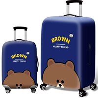 Синий дно буйный медведь xl