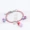Phiên bản tiếng Hàn của vòng tay nhỏ bạn gái tươi nhỏ Phiên bản tiếng Hàn của vòng tay gốm rừng ngọt ngào Trang sức nhỏ đơn giản vòng đá mắt hổ