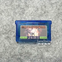 GBA Gaming Card Robot Battle Victor City Ranch Flame Malley RPG Collection OS-014 Record