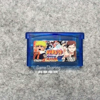 GBA SP GBM NDSL Game Card с Naruto Grand Collection 2 Китайская версия памяти чипа