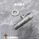 van góc Van nước nóng lạnh inox 304 hộ gia đình mở rộng van tam giác Van chặn bồn cầu 4 điểm van góc máy nước nóng một vào và hai ra van góc chữa cháy van góc