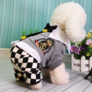 Những người yêu thích mùa thu mùa đông kích thước mới chó quần áo thú cưng ăn mặc Teddy Bomei VIP Bíchon - Quần áo & phụ kiện thú cưng