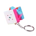 Chơi | Yuxin Yulin Unicorn Mini Keychain nhỏ Rubiks Cube - Đồ chơi IQ Đồ chơi IQ