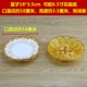 Желтый край света стиль 18*3,5 см