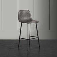 Серая кожа [55 см в высоту] 2 или более единиц