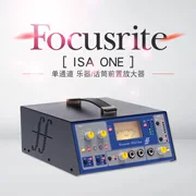 Foxter Words Focusrite ISA ONE Micrô Tiền khuếch đại - Nhạc cụ MIDI / Nhạc kỹ thuật số