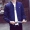 Playboy 2018 người đàn ông mới của áo khoác thanh niên đẹp trai áo khoác mỏng mùa xuân và mùa thu mặc lớn đồng phục bóng chày Hàn Quốc phiên bản của xu hướng