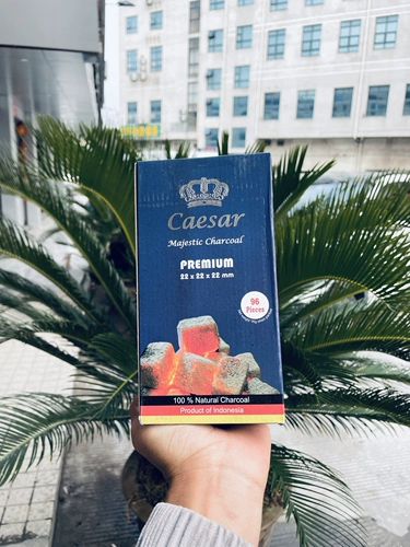 Цезарный уголь Цезарь 96 кусочков импортированной арабской воды сигарет кокосовой кокосовой уголь