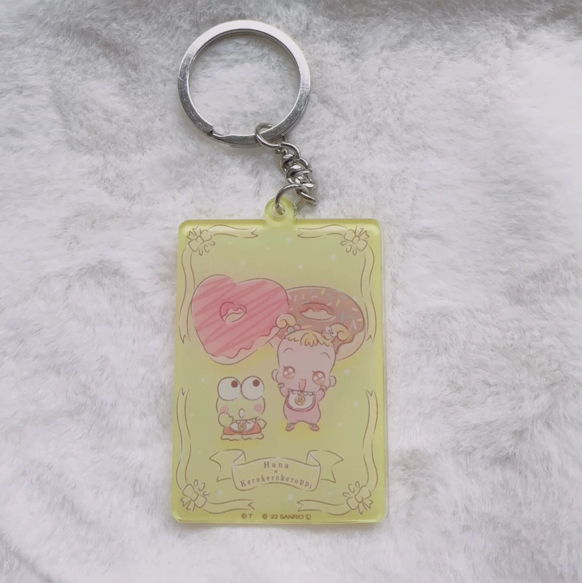 Sanrio, acrylic keychain