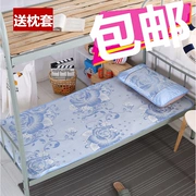 Mat sinh viên độc thân cung cấp lụa mùa hè giường ngủ băng đá rộng 90cm rộng màu xanh mát giường mat trang web màu cũi