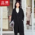 Gao Fan 2017 mới mùa thu và mùa đông dài áo khoác len không ngắn nữ phiên bản Hàn Quốc của áo khoác len hai mặt - Áo khoác dài áo dạ nữ dáng dài hàn quốc Áo khoác dài