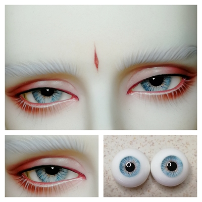 taobao agent 【November Communication】BJD resin eye three/four/six points/uncle eye beads 14/14 small/16/16 small