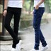 Mùa xuân jeans nam Hàn Quốc phiên bản của thủy triều stretch Slim chân quần thanh niên casual stretch pencil nam quần dài Quần mỏng