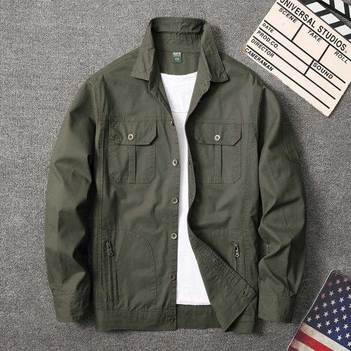 Хлопковый летний износостойкий камуфляжный комбинезон, защита от ожогов, свободный крой