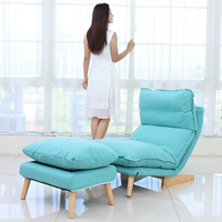 Складывание ленивого дивана на балконе повседневное кресло для одиночного маленького апартамента спальня женская комната комната