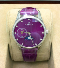 Часы zenith真力时 elite系列 16.2310.692/92.c750 女士自动腕表
