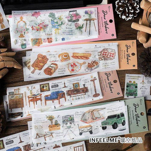 Infeel.me Sticker Series серия серии