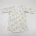 Nadofbean gạc sơ sinh tu sĩ bông muslin và áo choàng bé bằng sợi tre romper mùa thu và mùa đông - Áo liền quần bodysuit chất nỉ bông hàn quốc Áo liền quần