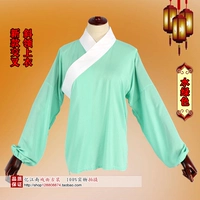 Водо-зеленый верховой верх (промытый хлопок)