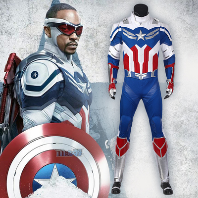 taobao agent Man Tian Falcon and Winter Soldier New American Captain Sam Wilson COS COSPLAY4688