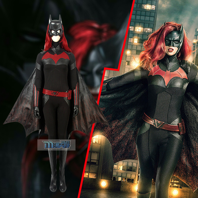 taobao agent Manles/Man Sky Movie Bat Girl Cos Kate Kane Jacket COSPLAY clothing