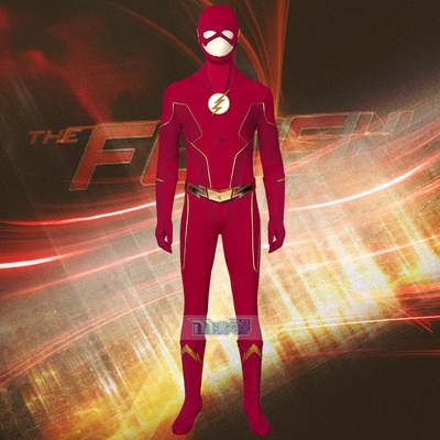 taobao agent Mantian Flash Season 6 Barry Allen COS clothing new COSPLAY clothing company 4549