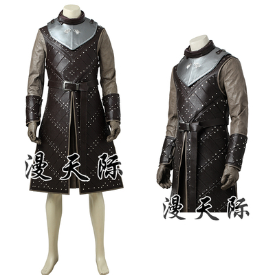 taobao agent MANLES/Monadian Rights Game Season 7 COS Jonxino Cosplay Costume Full 3932