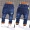 Bé trai 1-2-3-4-5-6-7 tuổi Người mẫu mùa đông cộng với quần jean dày nhung Quần bé bình thường quần trẻ em thủy triều