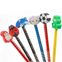 Один случайный с резиновым карандашом