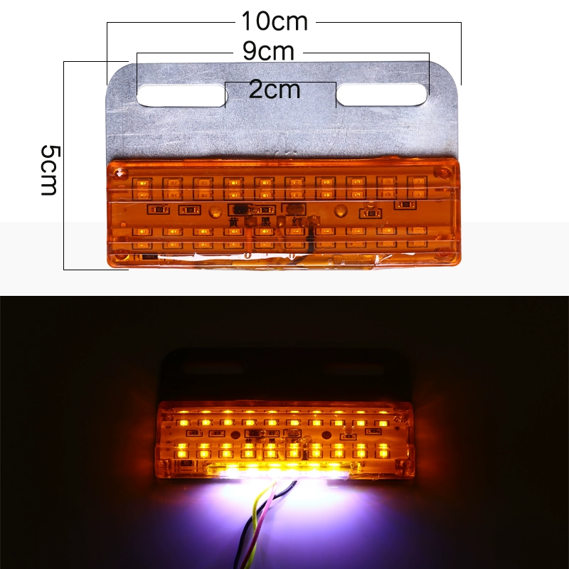 Xe tải cạnh đèn 24V siêu sáng không phù hợp với xe tải lớn đèn phá sương mù xe ô tô đèn ô tô 