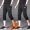 [2] mùa hè quần short nam phong cách Hàn Quốc hợp thời trang quần cắt cạp giản dị chân lỏng lẻo quần giữa quần 7 điểm - Crop Jeans
