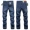 Mỏng phần thẳng jeans nam dài quần mùa hè trung niên của nam giới lỏng kinh doanh bình thường quần thanh niên kích thước lớn quần quần đùi