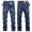 Mỏng phần thẳng jeans nam dài quần mùa hè trung niên của nam giới lỏng kinh doanh bình thường quần thanh niên kích thước lớn quần