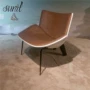 Cổ điển thiết kế nội thất văn phòng kinh doanh tiếp nhận lounge chair hình FRP tùy chỉnh mô hình đồ nội thất phòng chống sofa đơn
