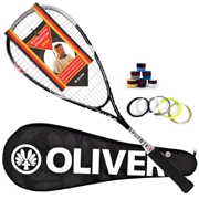 OLIVER Oliver SPUTNIK 3 đầy đủ carbon squash racket tường shot bắn cổ điển
