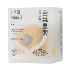 Цветочный нектар 盒马 金丝皇菊 3.6g(6包)