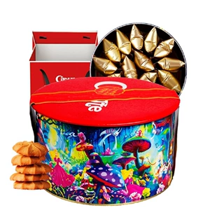 Canute/Печенье Canute Wonderland Gift Box 320г Гонконг, Китай