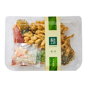[【年菜】松鼠桂鱼 660g(盒马工坊-半成品)]