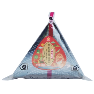 [正大食品 金枪鱼辣白菜脆香饭团 100g]