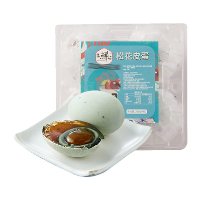 Яйца Muxianzi Songhua консервированные 4 шт. 240г