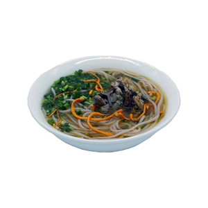 Рисовая лапша Yunnan с курицей и красной рисовой лапшой 250 г-Jinguancheng