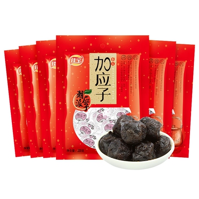 Бумажная упаковка Jiabao Комбинированная упаковка Jiayingzi 320 г*6