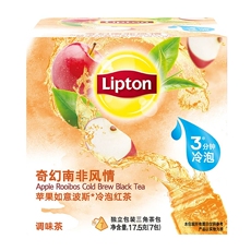 Цветочный нектар lipton/立顿 苹果如意波斯冷泡红茶 17.5g(7包) Lipton/17.5g(7