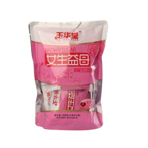 [玉华堂 女生益母枸杞红枣红糖 208g]