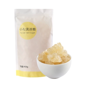 [盛耳 小粒黄冰糖 400g]
