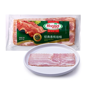 Бекон Hormel Classic жареный 120г