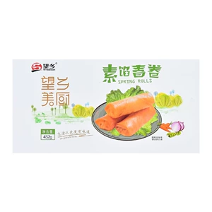 Вегетарианские блинчики с начинкой Wangxiang 432г