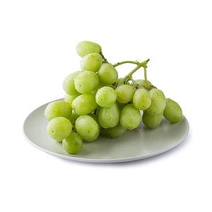 [Lia Grape] Перу сладкий глобус без семян зеленый кончик 450G