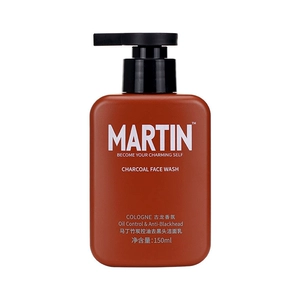 Martens, масло для удаления угрей, очищающее молочко, контроль жирного блеска, 150 мл